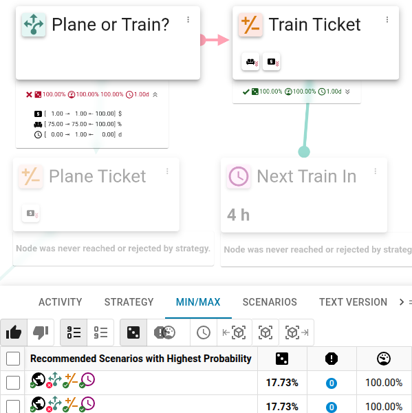 Screenshot of app UI