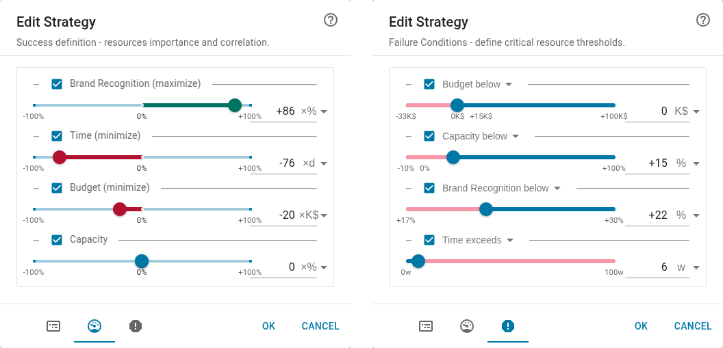 Screenshot of app UI
